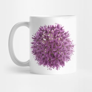 Purple allium Mug